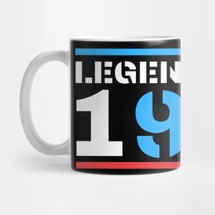 Legend Since 1982 Mug